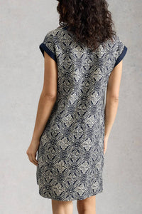 White Stuff - Jilly Linen Sleeveless Dress