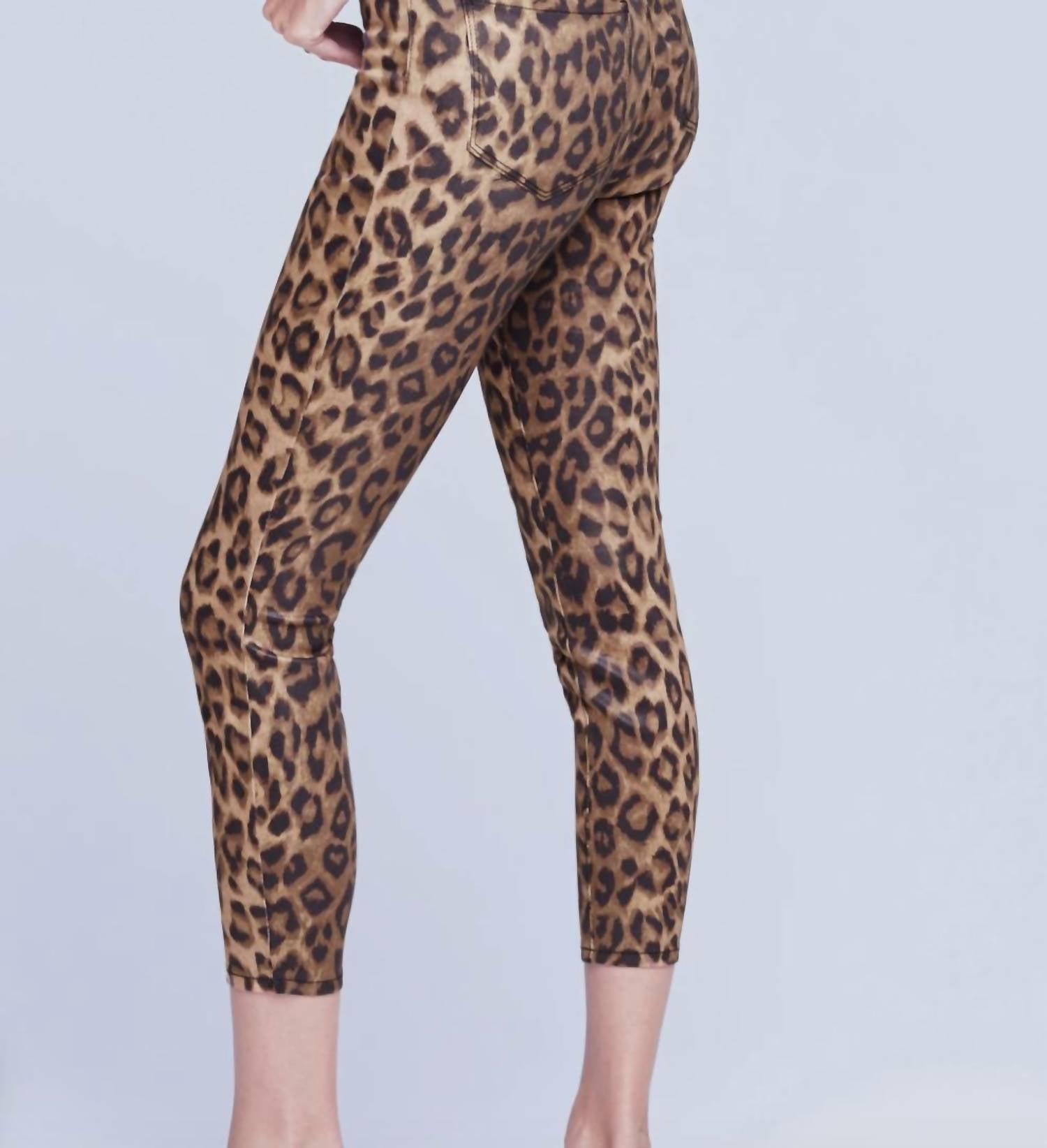 Margot Coated Jeans