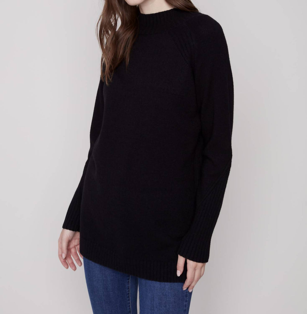 Charlie B - Mock Sweater