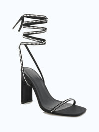 Billini - Women's Haleigh Wrap Heel Sandal
