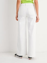 Just Black Denim - Mini Patch Pocket Pants