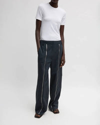 Tibi - Nylon Zipper Trouser