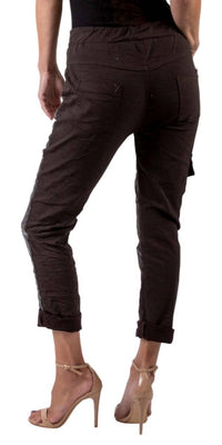 Gigi Moda - Umbria Cotton Cropped Pants
