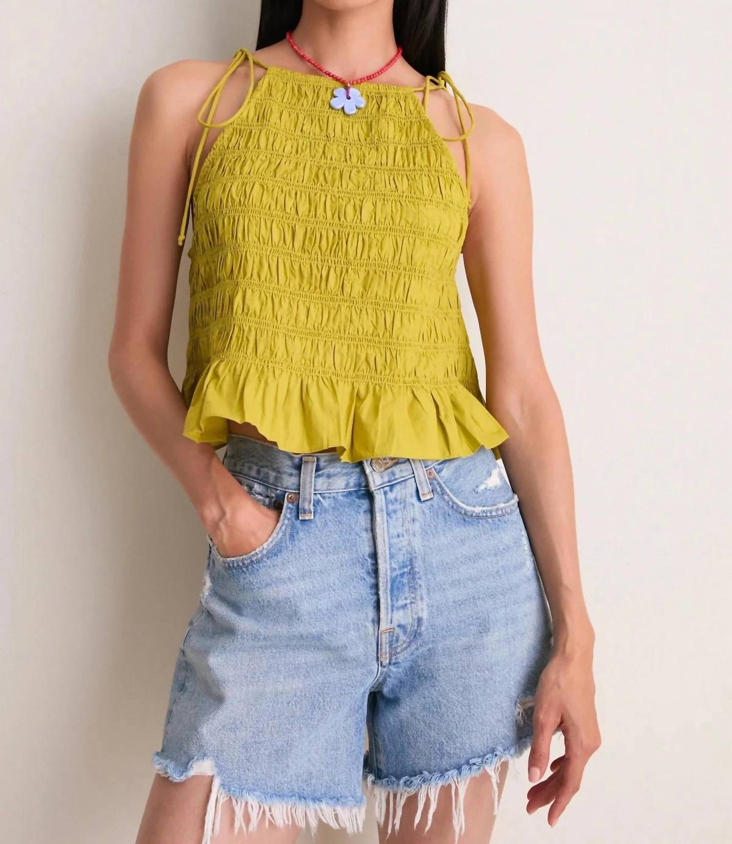 Cleobella - Leota Smocked Top