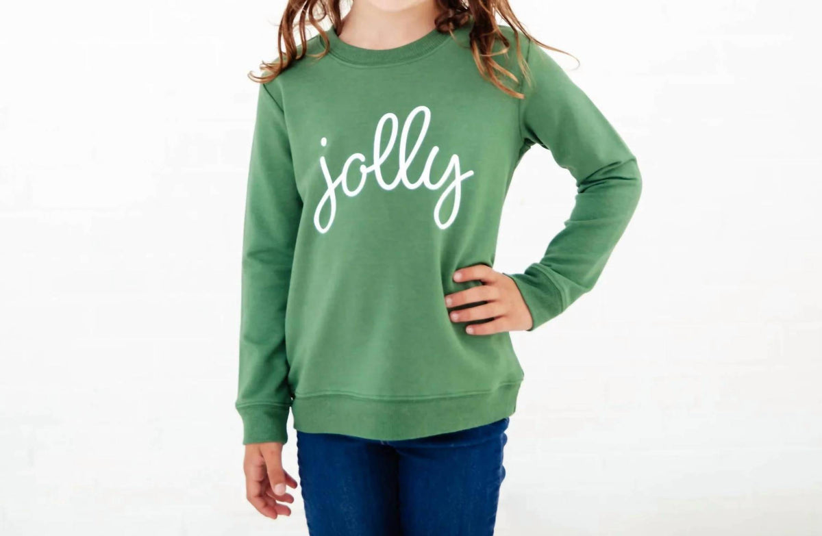 Dreamiere - Kids' Jolly Boo Seasonal Crew Neck Set
