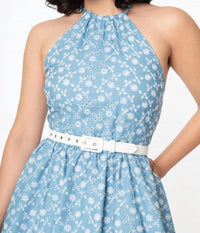 Lombard Swing Dress