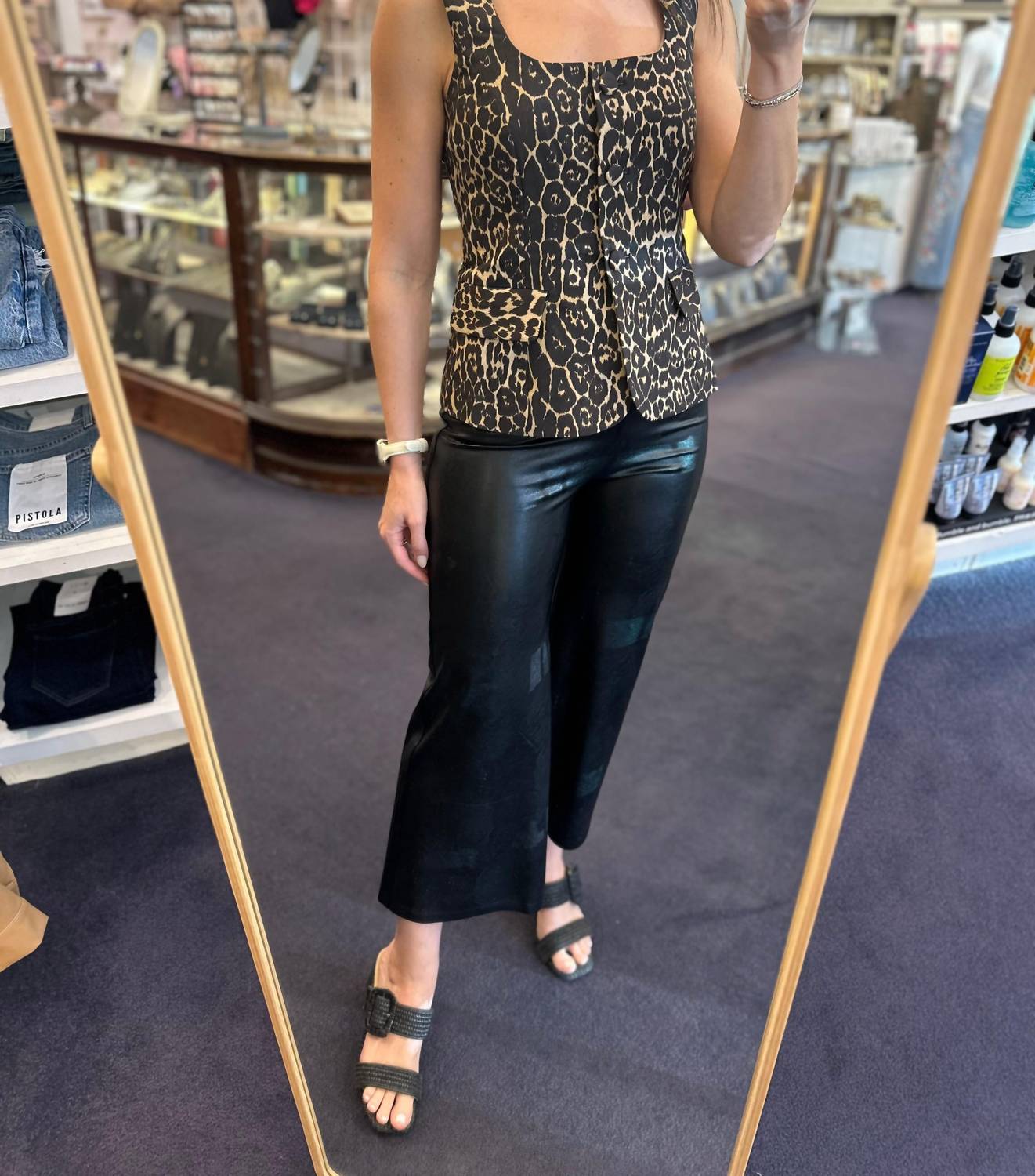 Flora Bea - Elara Vest Top
