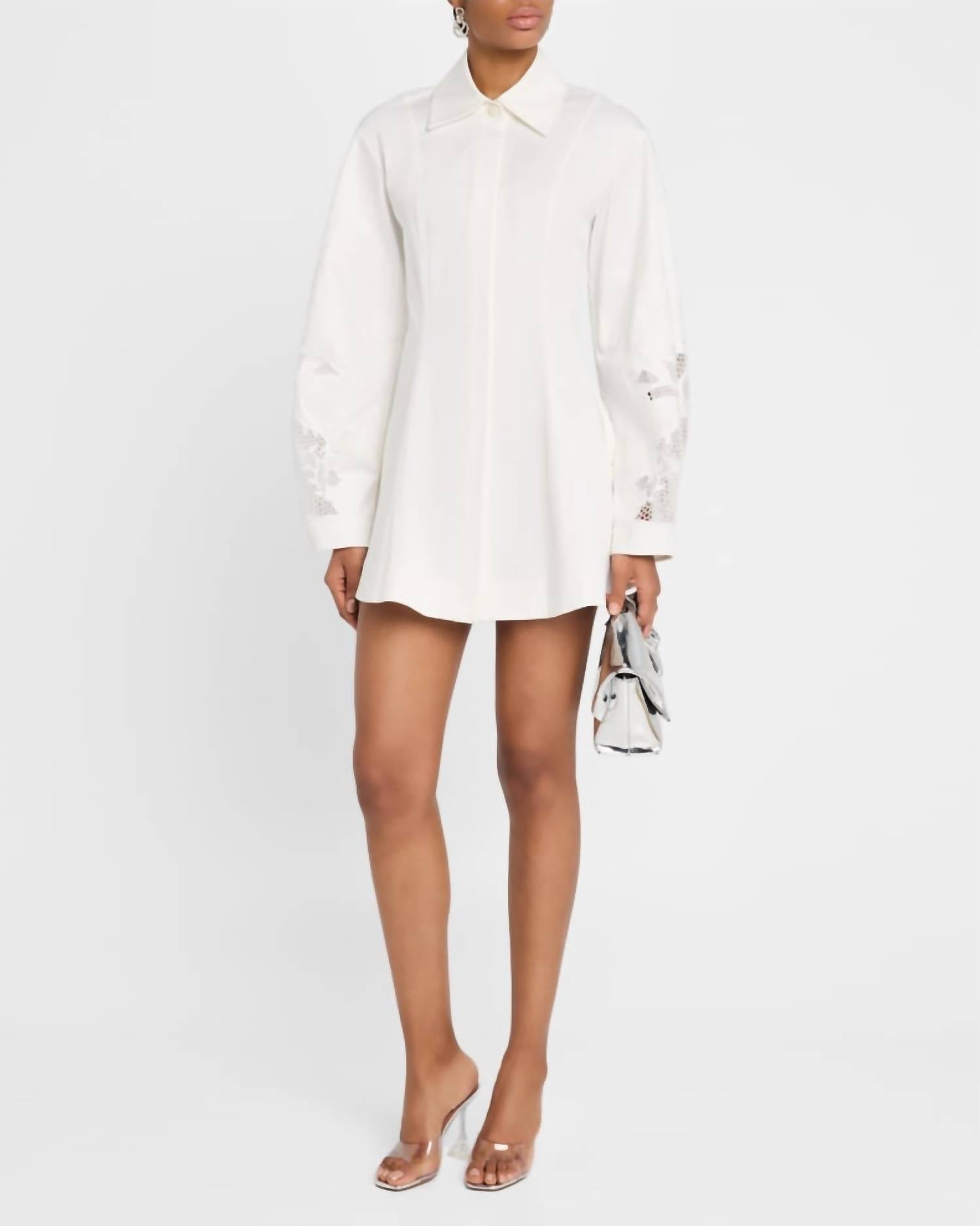 Clea - Indra Mini Shirtdress