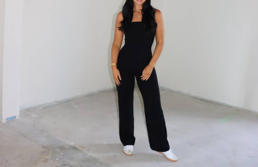 Act Pretty - Knit Tube Jumpsuit