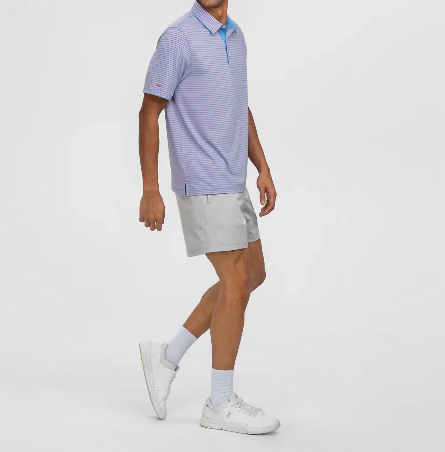 Southern Shirt Company - Crestline Stripe Polo