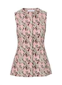 Veronica Beard - Jessup Floral Vest