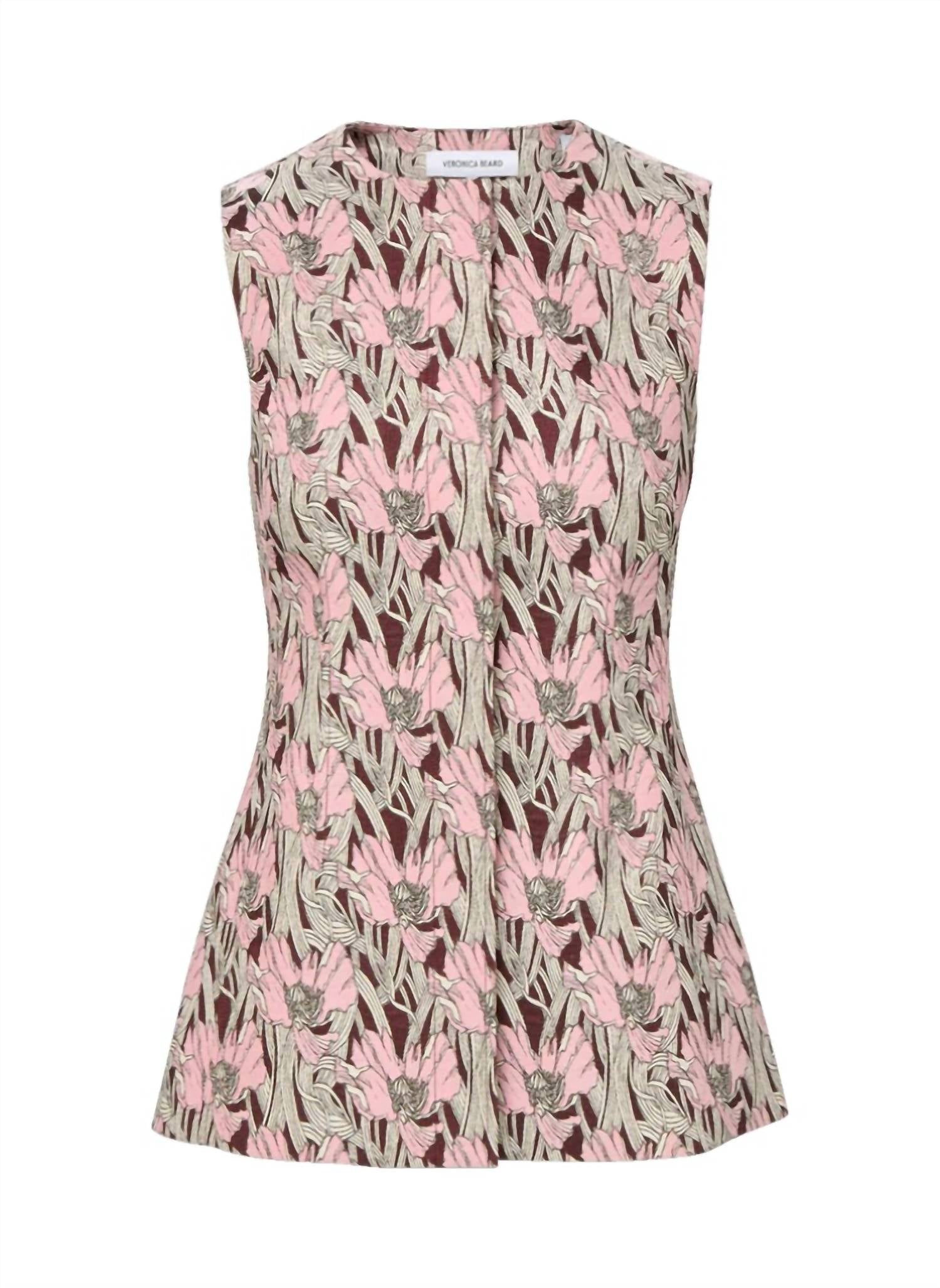 Veronica Beard - Jessup Floral Vest
