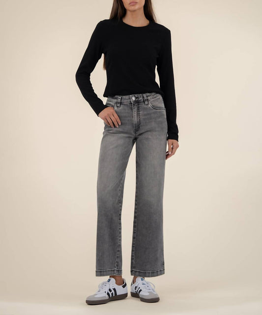 Kut From The Kloth - Pattie High Rise Straight Leg Jeans