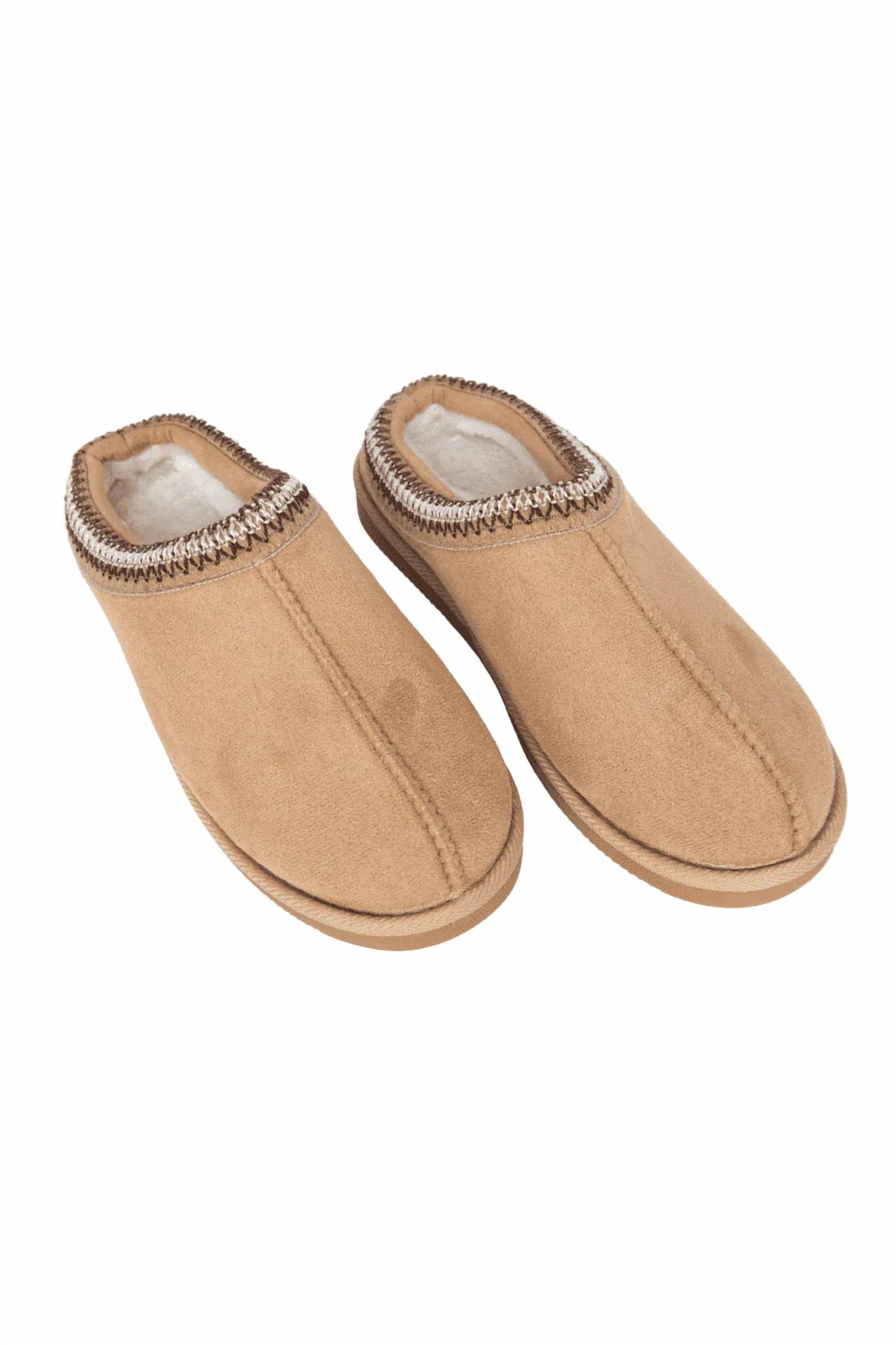 Katydid - Women's Embroidered Slip On Shoes