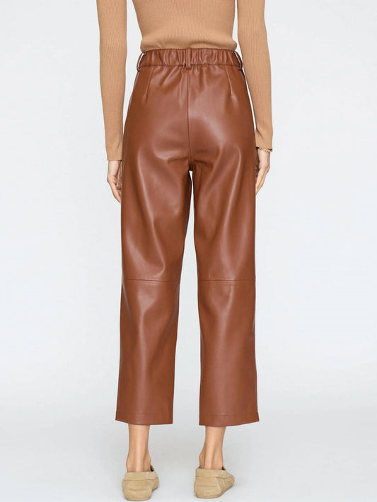 Brochu Walker - Stone Vegan Leather Pant