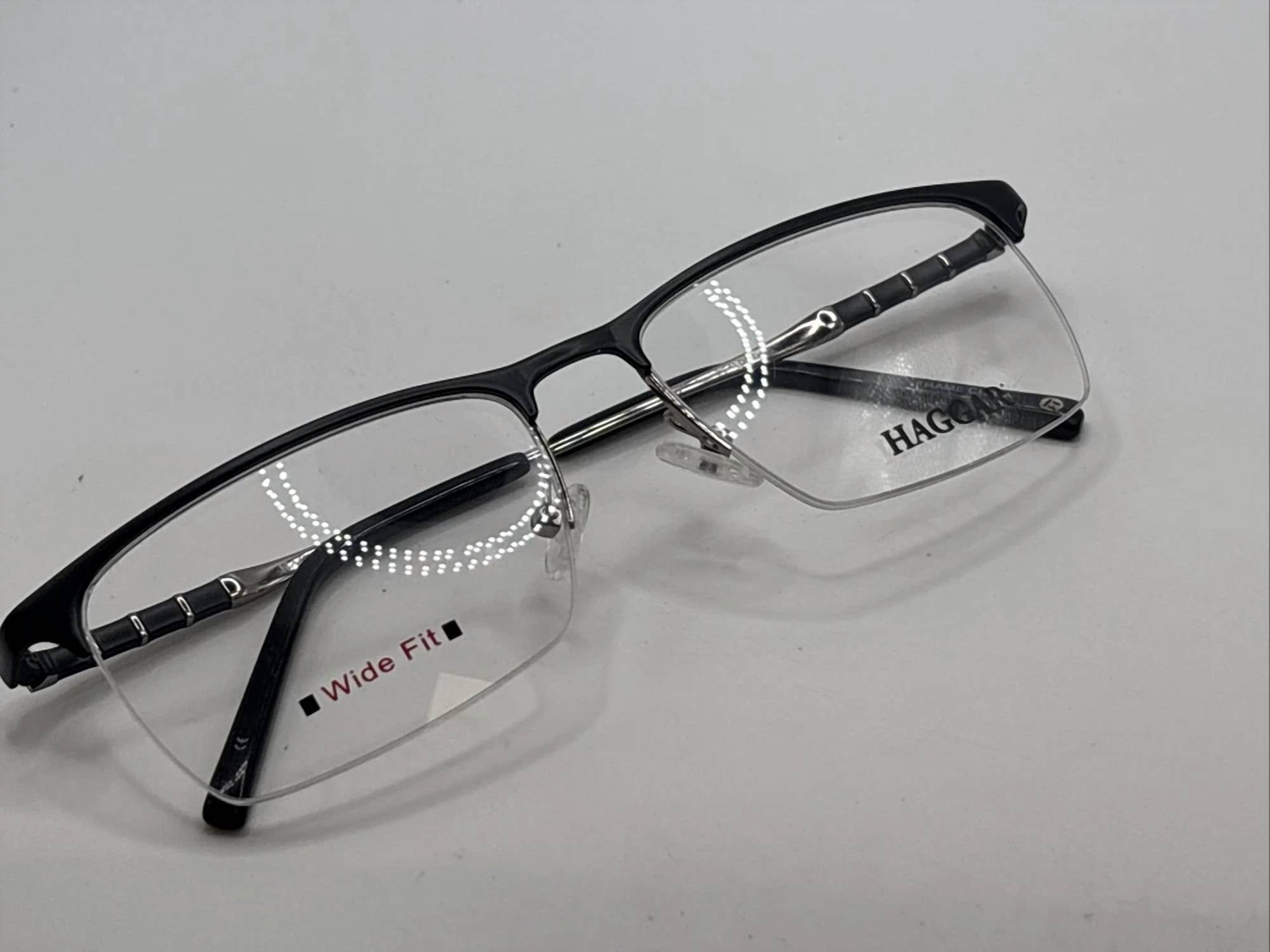 Haggar - Men’s H291 Rectangle Eyeglasses