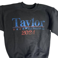 Prince Peter - Girls Taylor For President Pullover