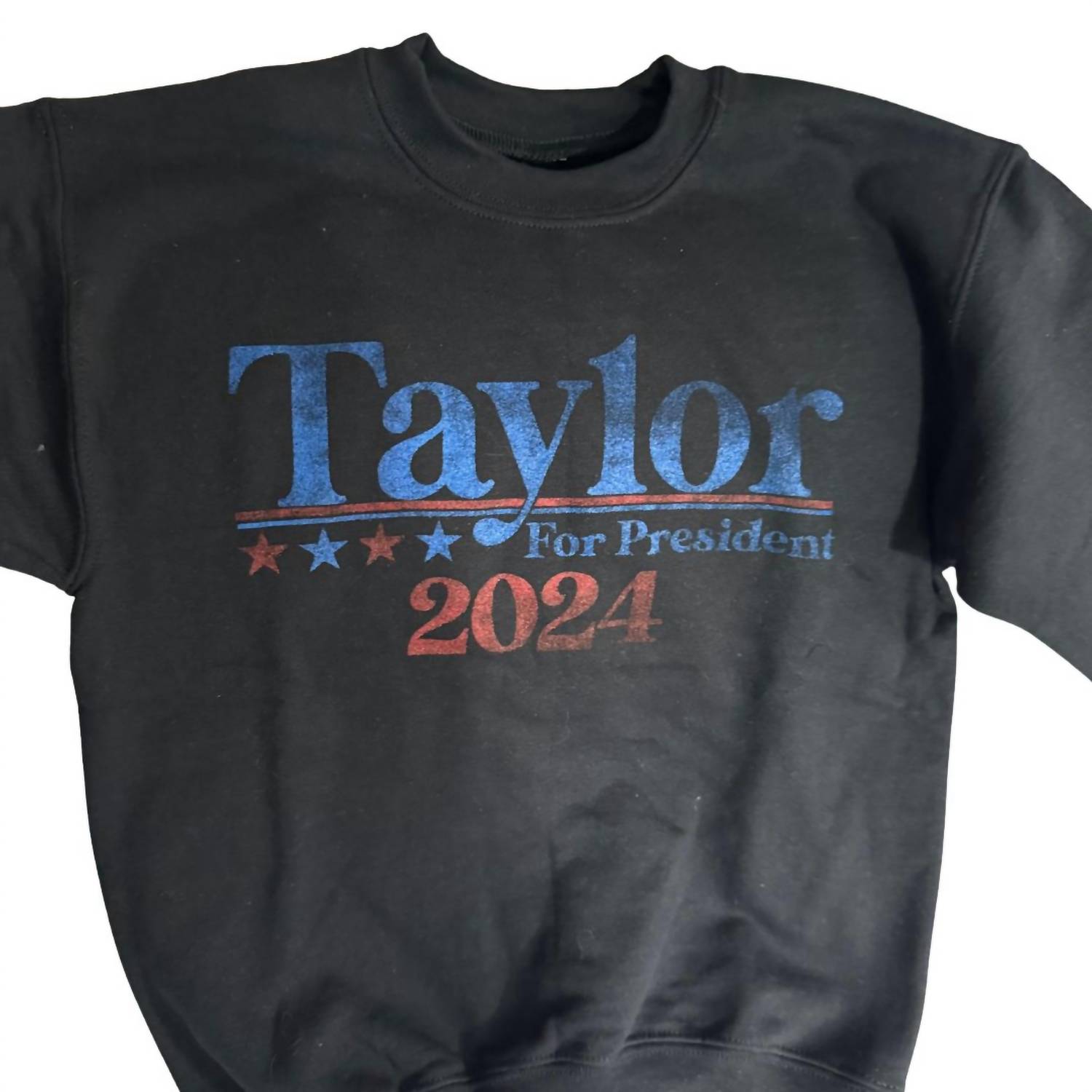 Prince Peter - Girls Taylor For President Pullover