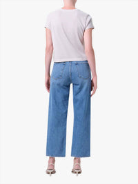 Agolde - Ren High Rise Straight Leg Jeans