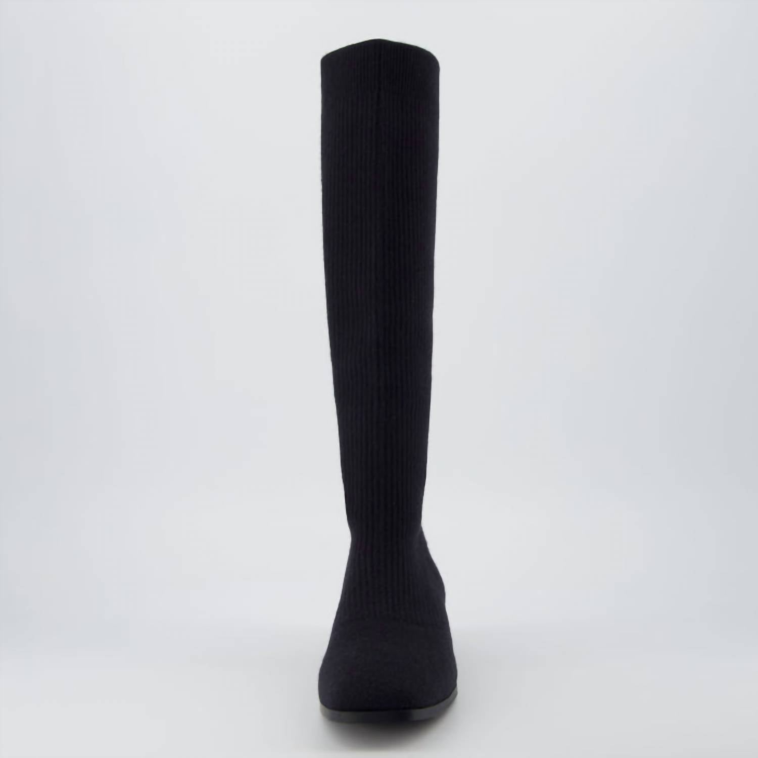 Cushionaire - Women's Rialto Knit Knee-high Boot