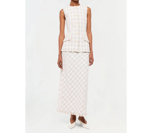 Jonathan Simkhai - Calliope Crewneck Vest