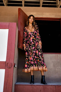Z&L Europe - Raya Maxi Dress