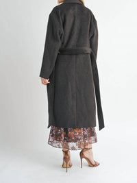 Sage The Label - Attraction Double Breasted Coat