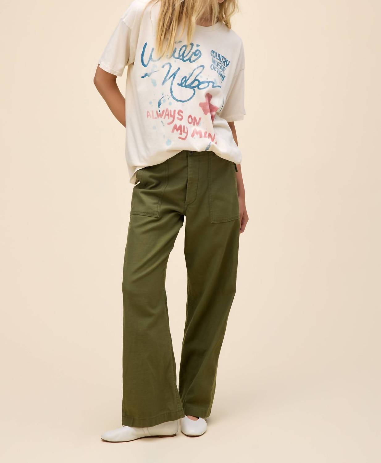 Daydreamer - Martha Willie Nelson Tee