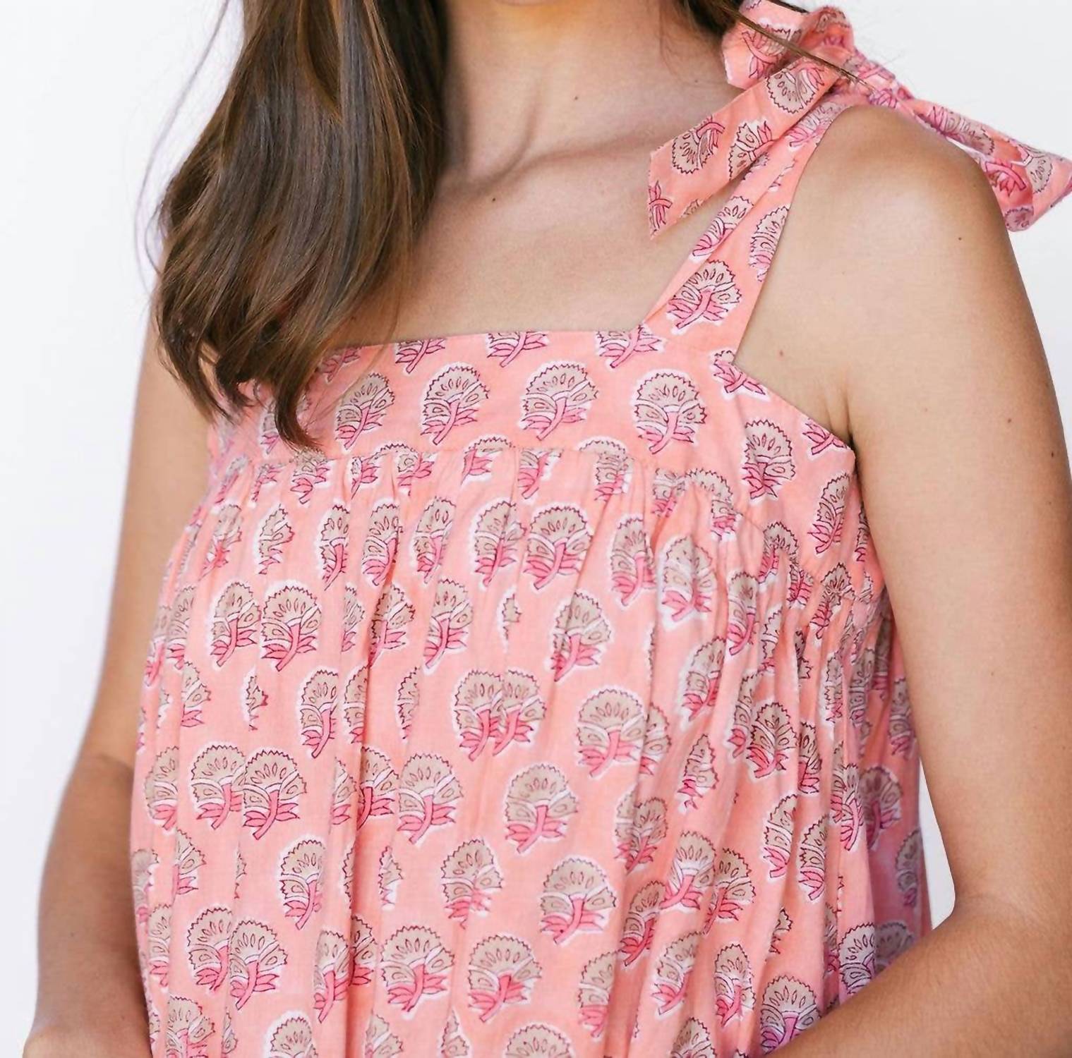 Sunshine Tienda - Flower Maxi Dress