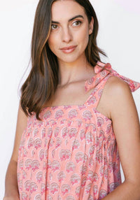 Sunshine Tienda - Flower Maxi Dress