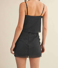 Mustard Seed - Marni Rhinestone Camisole Top
