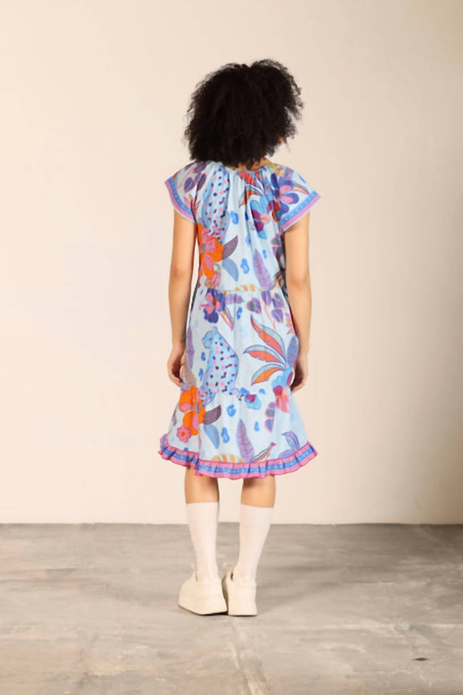 Maude Vivante - Chloe Poplin Midi Dress