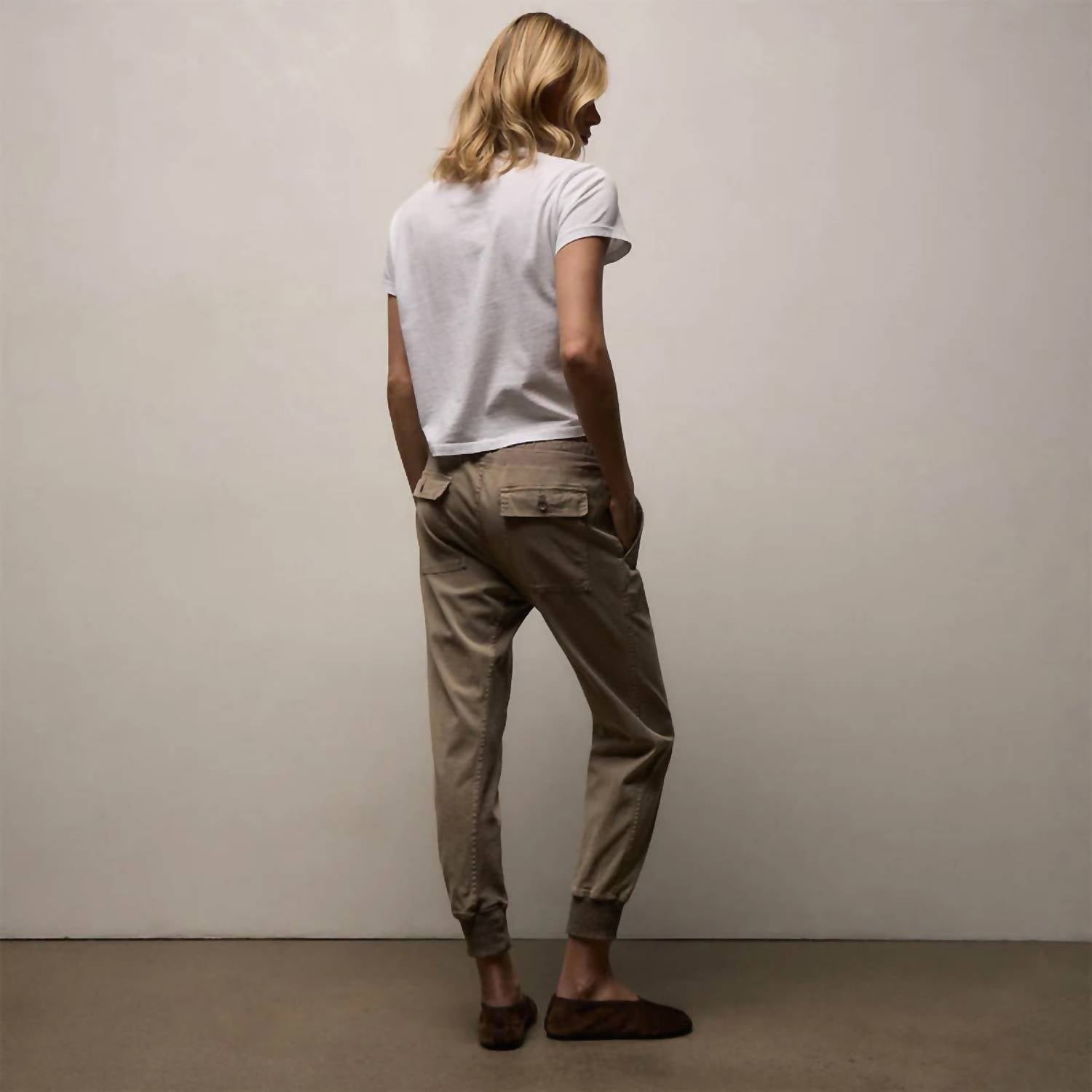 James Perse - Mixed Media Pants