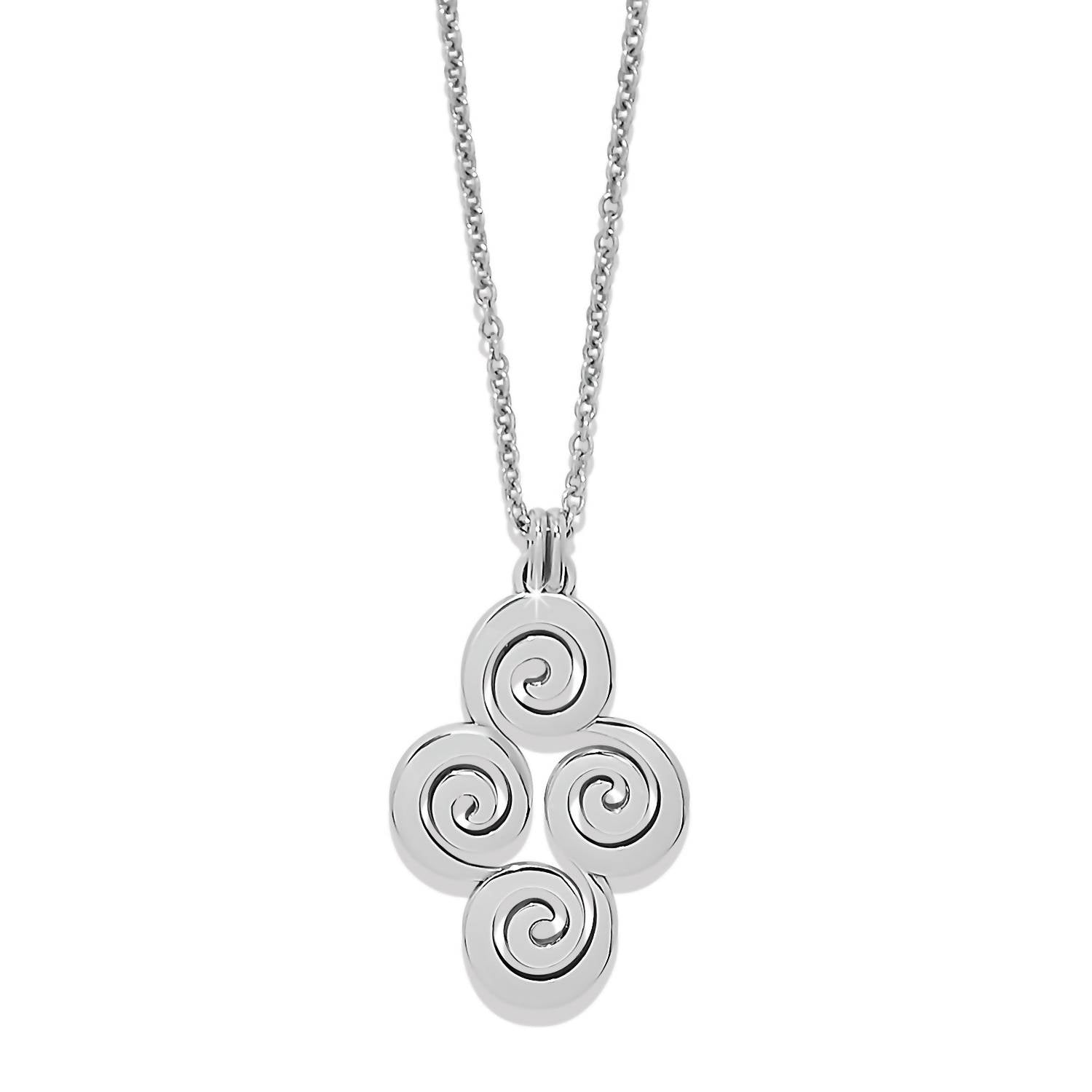 Brighton - Women's Vertigo Spiral Necklace