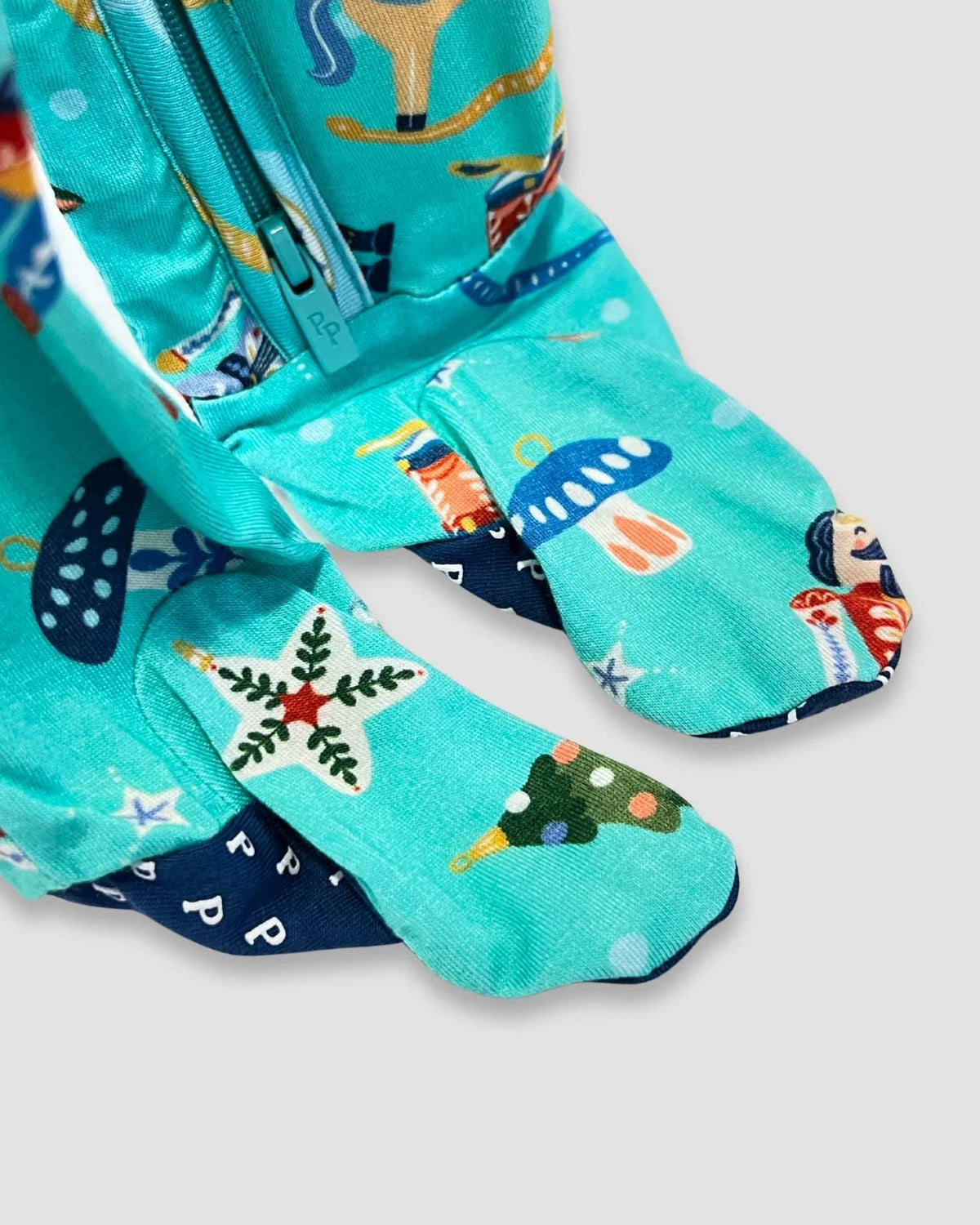 Posh Peanut - Kids' Fritz Zippered Footie