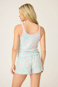 Pj Salvage - Secret Garden Pajama Camisole Top