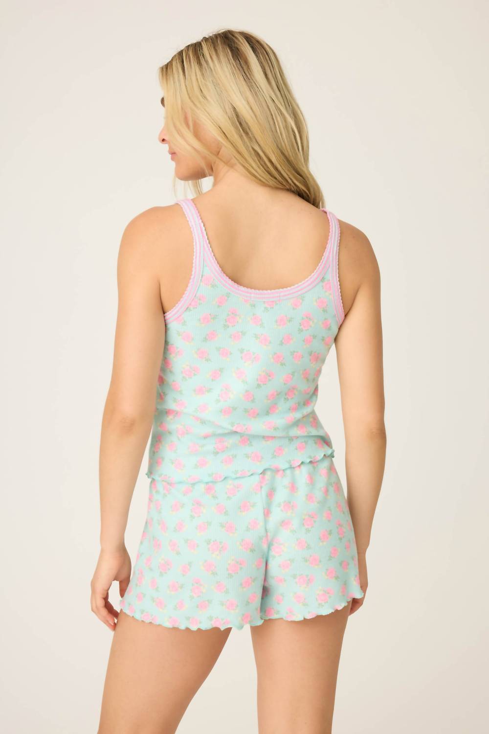 Pj Salvage - Secret Garden Pajama Camisole Top