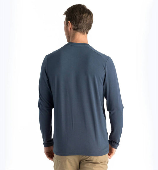 Free Fly - Men's Bamboo Flex Long Sleeve Henley