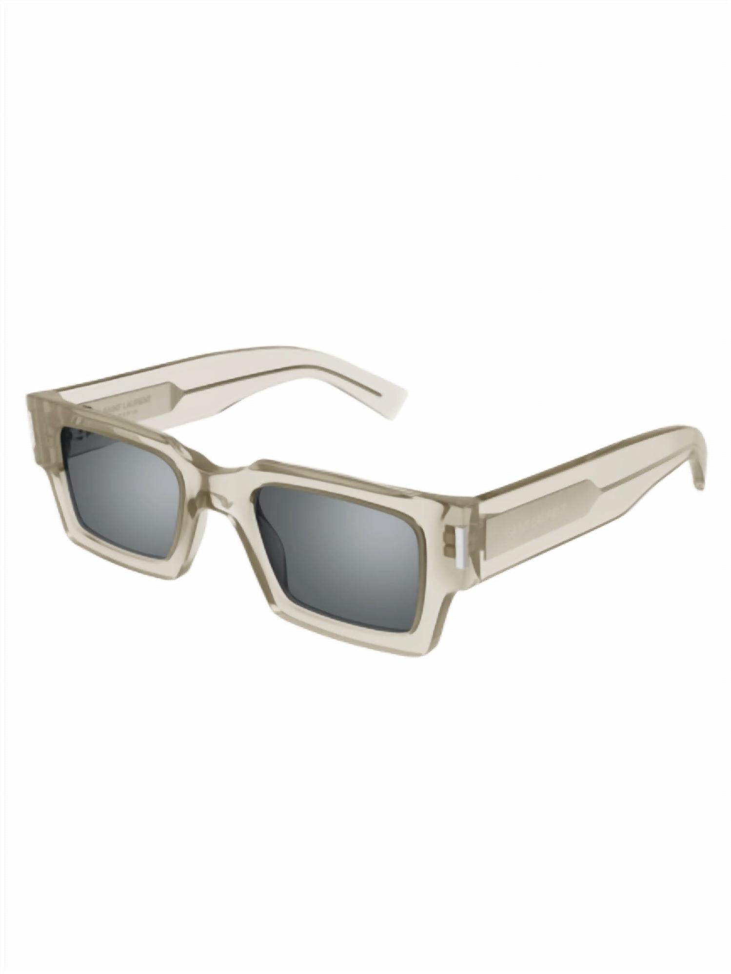 Saint Laurent - Unisex Rectangle Style Sunglasses