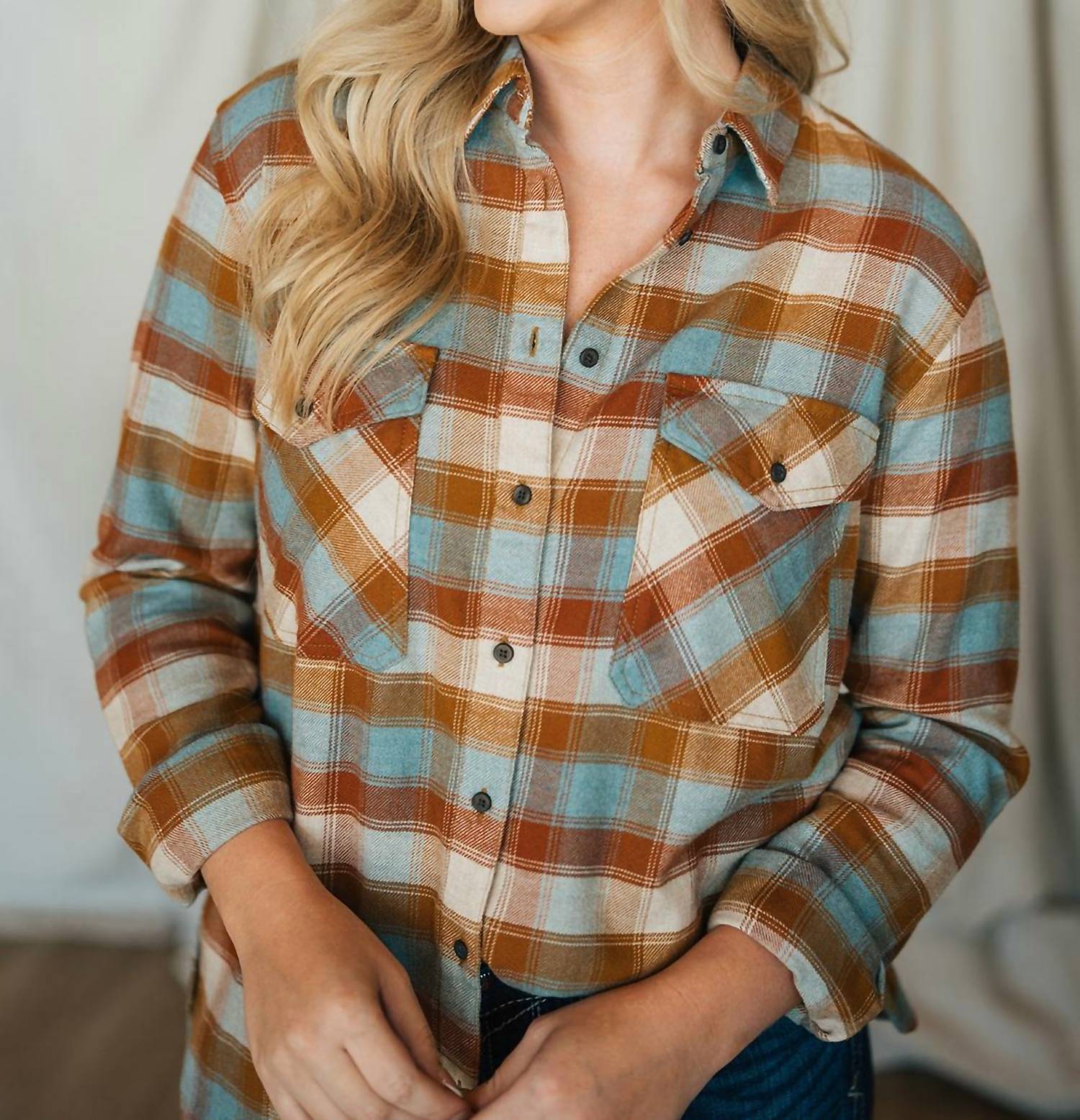 Pendleton - Women's Flannel Shirt