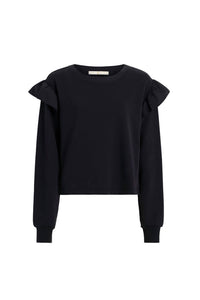 Marie Oliver - Houser Long Sleeve Pullover Sweatshirt