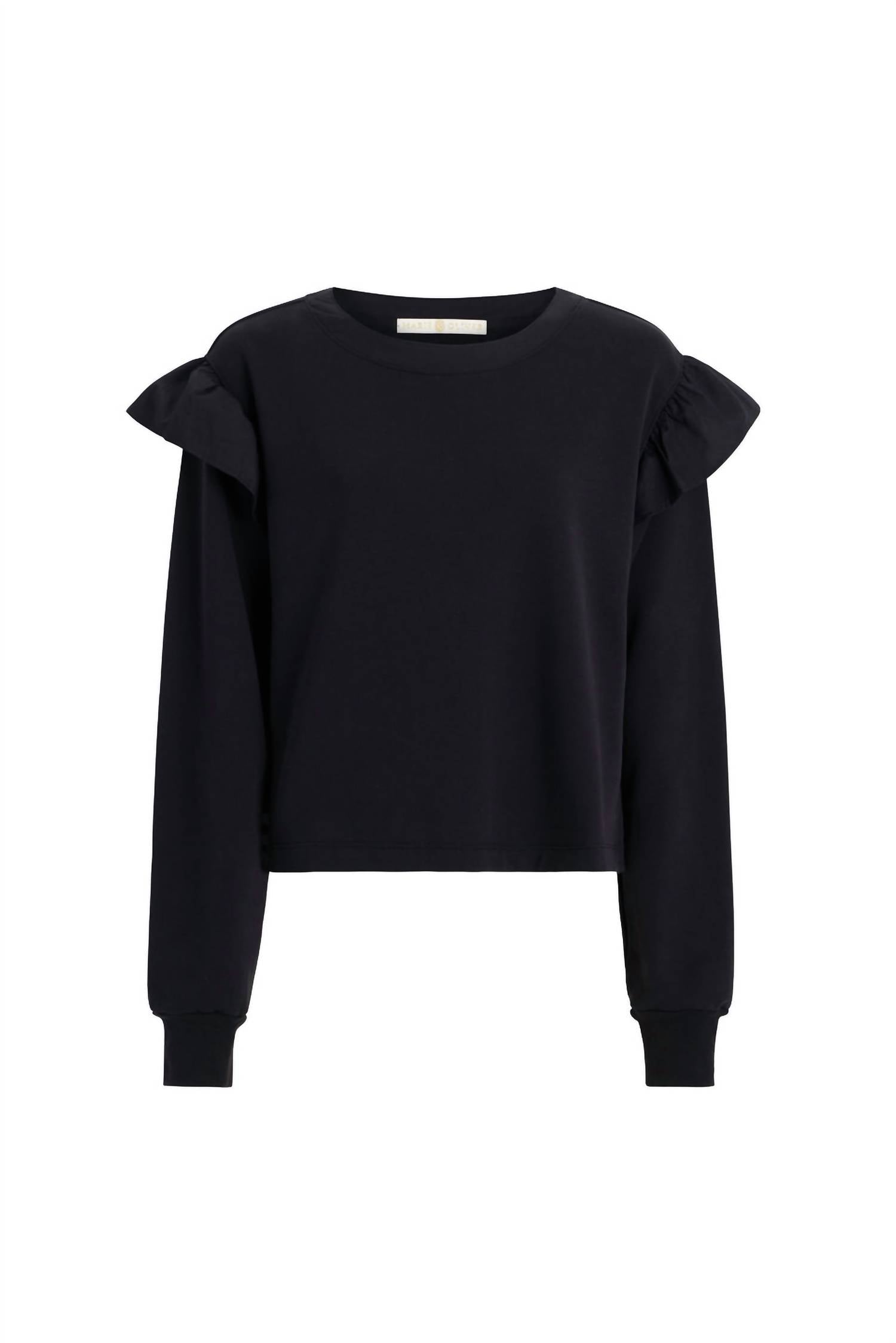 Marie Oliver - Houser Long Sleeve Pullover Sweatshirt