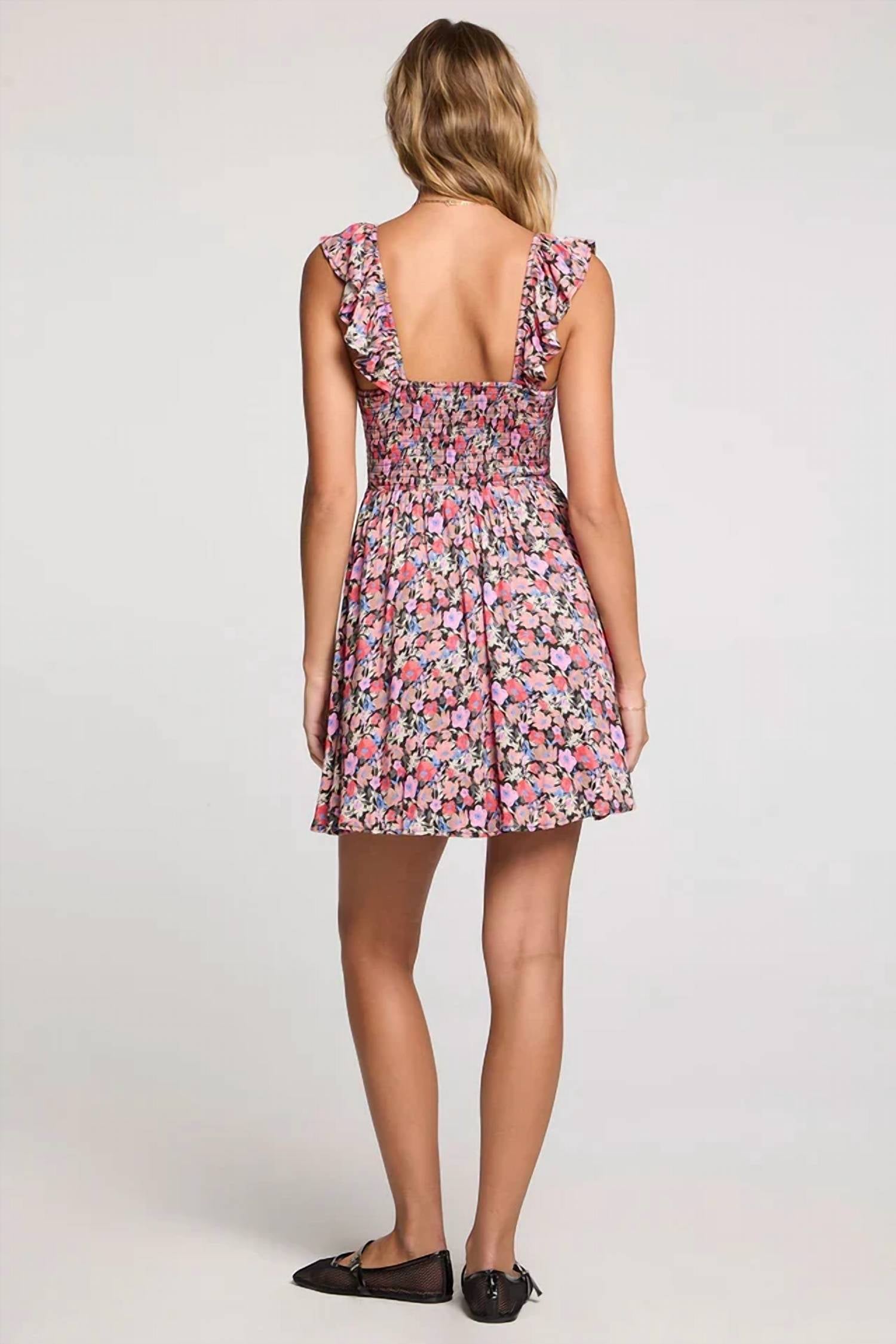 Saltwater Luxe - Valoria Floral Dress