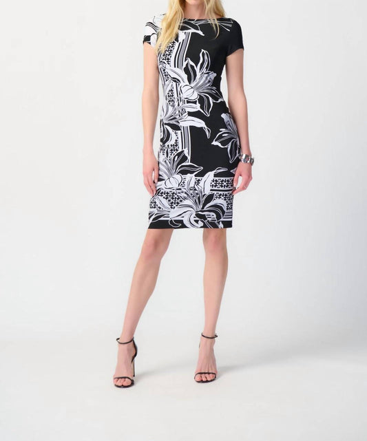 Joseph Ribkoff - Bodycon Knee-length Dress