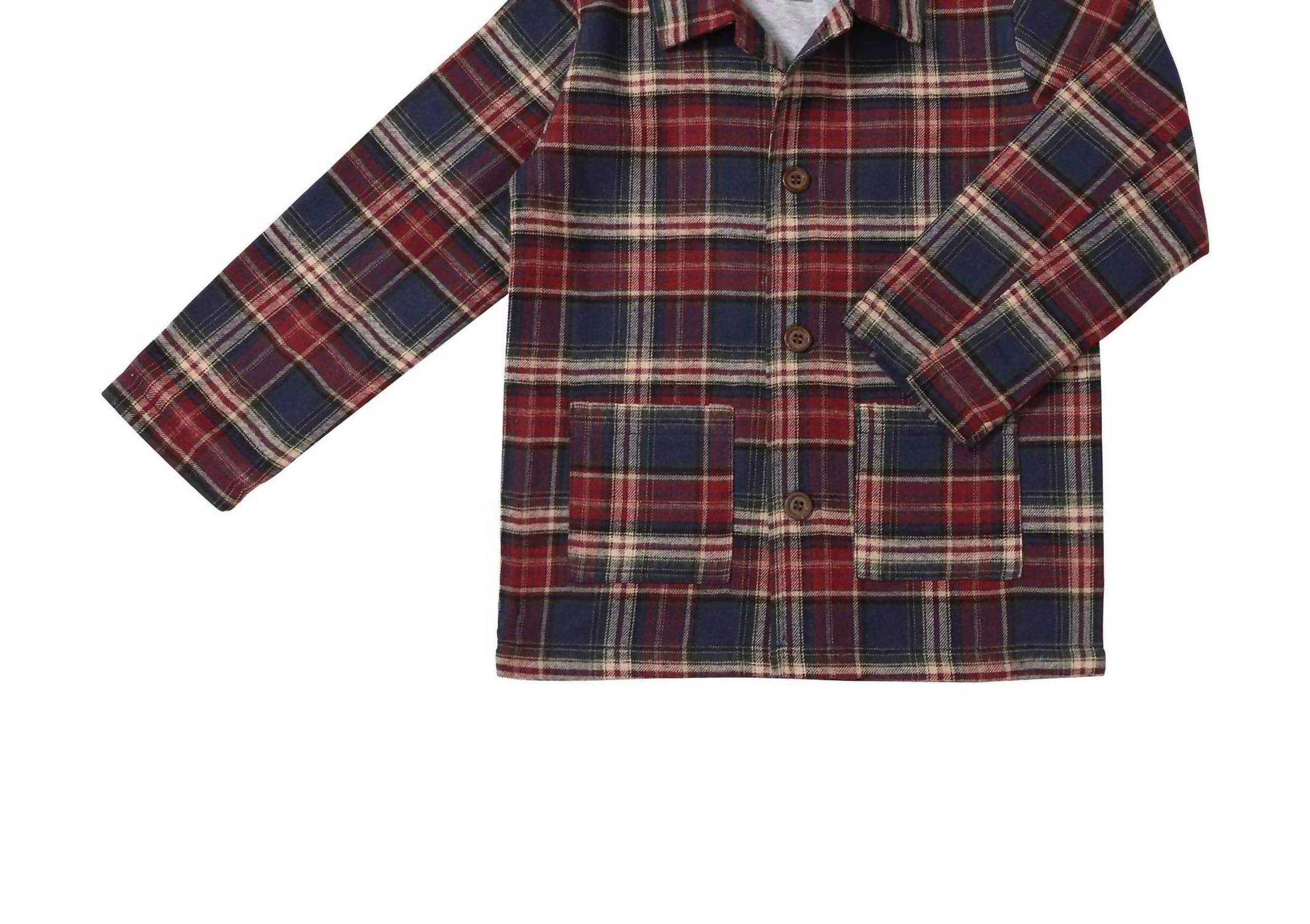 Me & Henry - Wellford Shacket