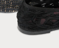 Flabelus - Women's Pierre Lace Mary Jane Shoes