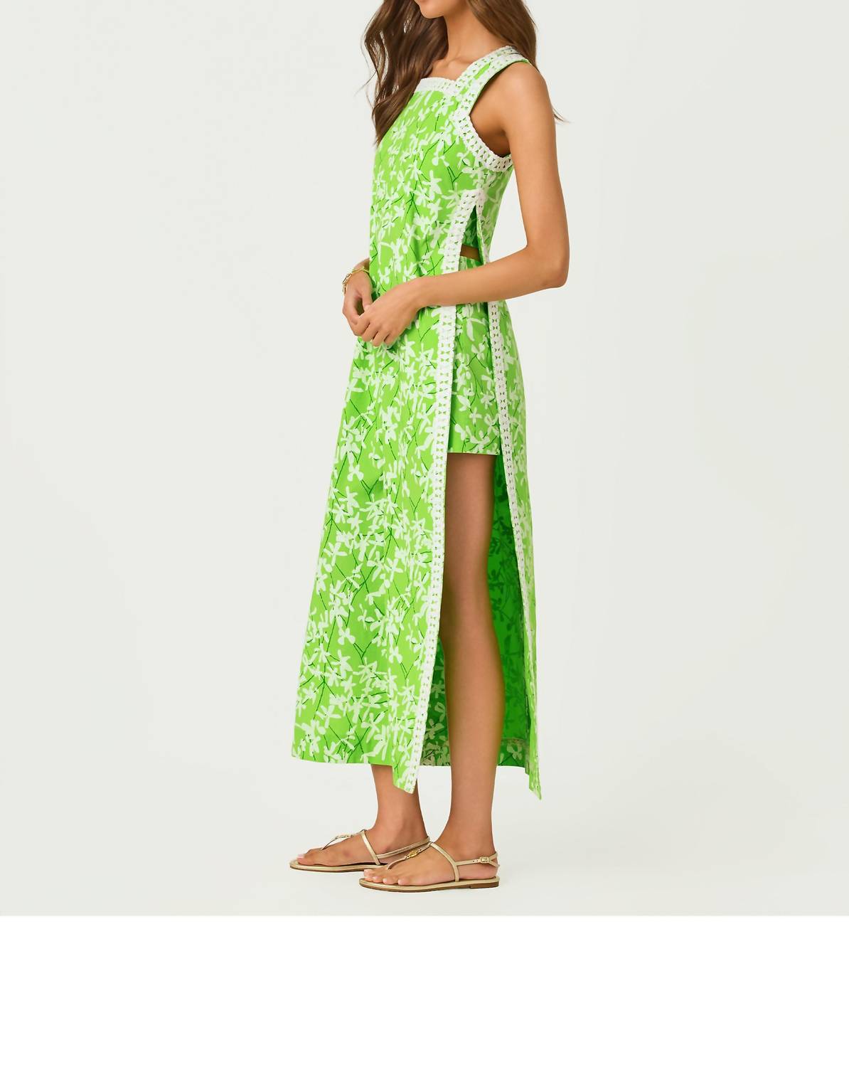 Lilly Pulitzer - Tina Sleeveless Maxi Romper