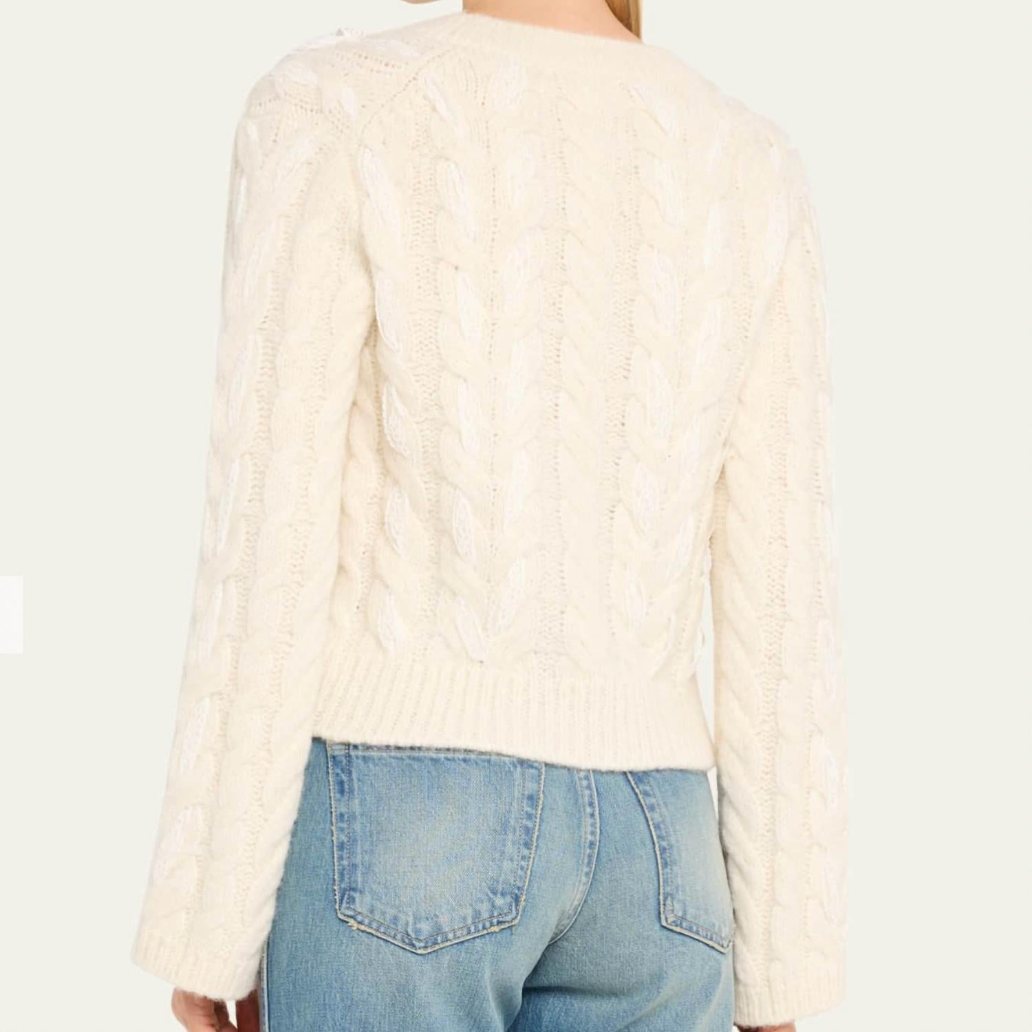 Loveshackfancy - Louella Cardigan