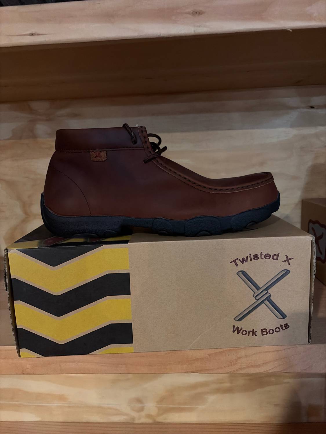 Twisted X - Men's Leather Safety Toe Sneakers