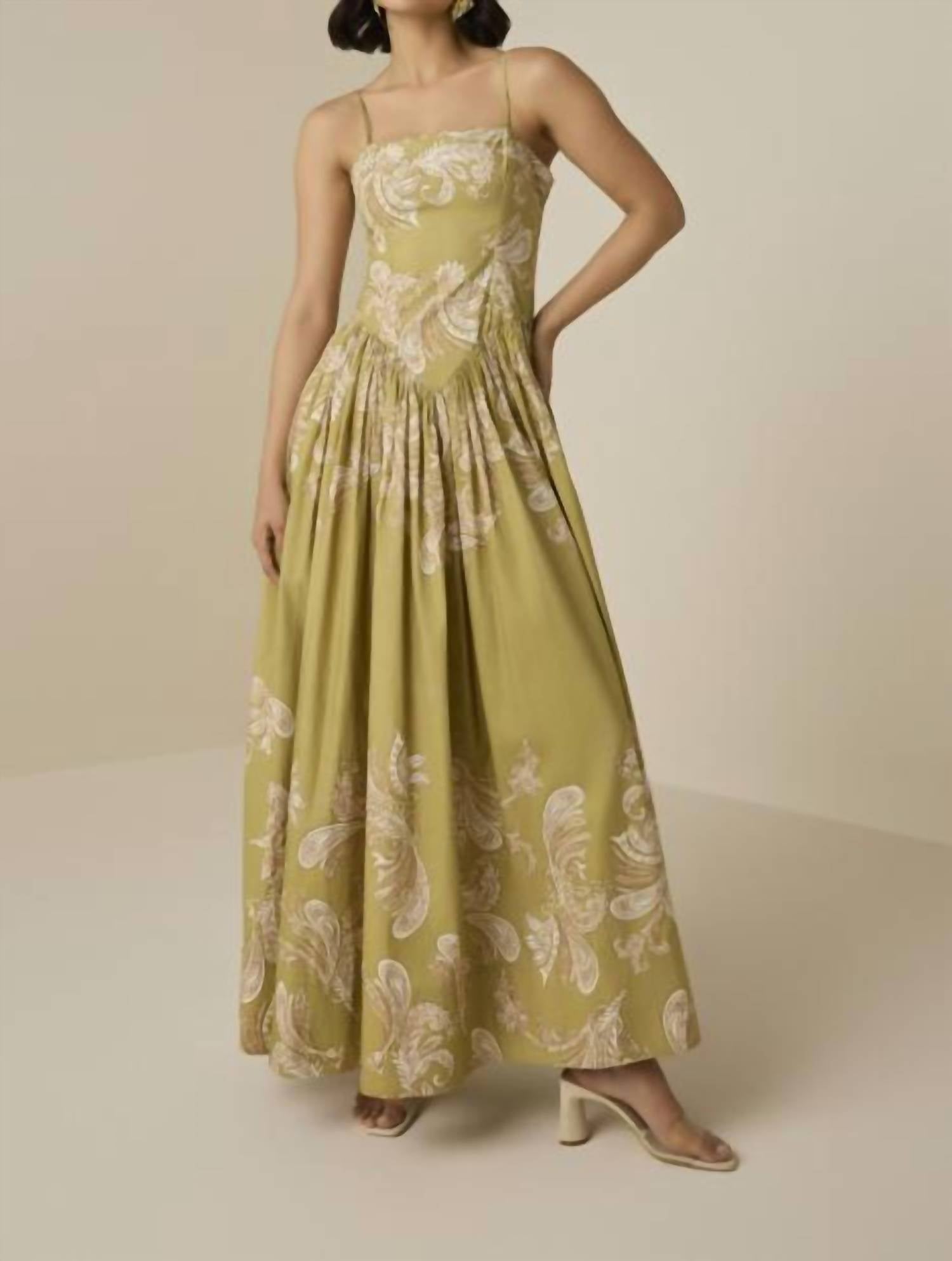 Hemant & Nandita - Sakhi Corset Maxi Dress